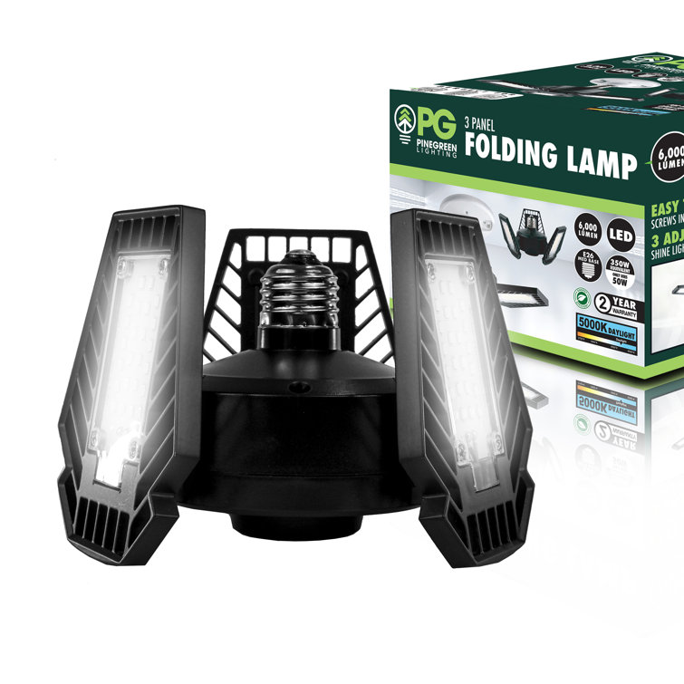 Led garage lights 2024 6000 lumens